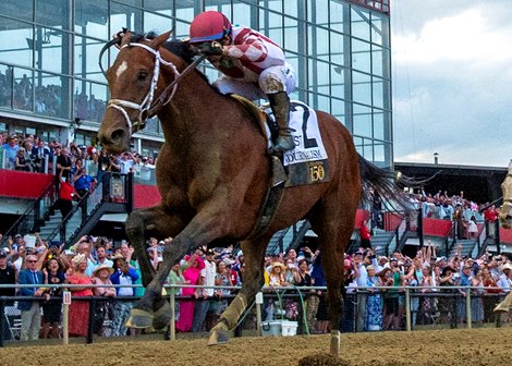 Journalism wins the 2025 Preakness Stakes at Pimlico
