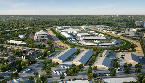 Design concept for Pimlico Race Course