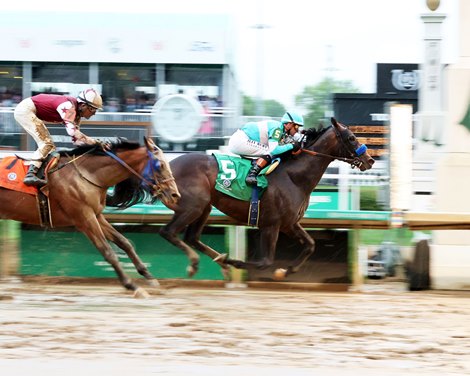 Goal Oriented, AOC, Churchill Downs, May 3 2025