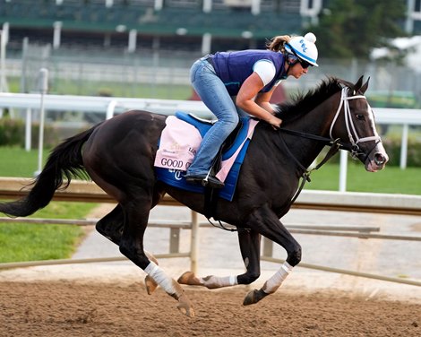 Good Cheer - Gallop - Churchill Downs - 050125
