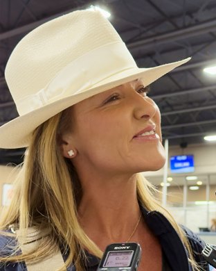 Kerri Radcliffe, 2025 Fasig-Tipton 2 Year-Olds in Training Sale, Timonium, MD