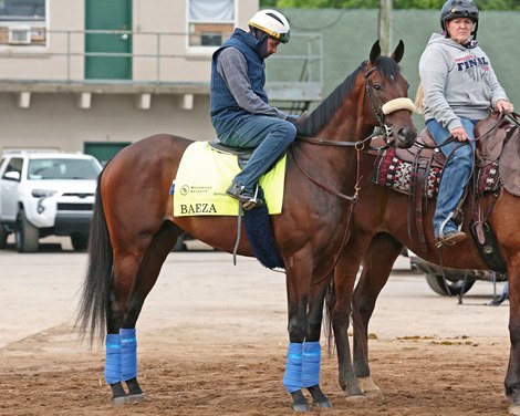 Baeza - Churchill Downs - 050125