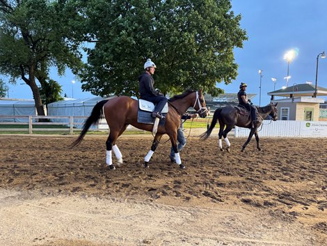 Journalism, Churchill Downs, May 9 2025