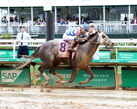 Lemon Muffin, AOC, Churchill Downs, May 3 2025