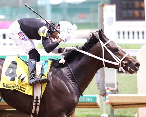 ROMEO wins the 2025 Bashford Manor Stakes at Churchill Downs