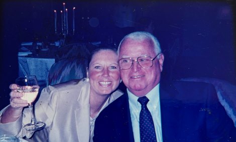 Kristi Gerweck and Tom Mara