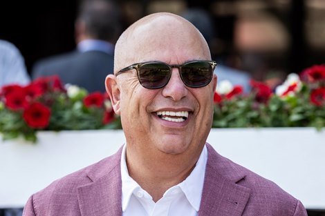 Clear Conscience wins the 2025 Kingston Stakes at Saratoga Race Course, Mark Casse