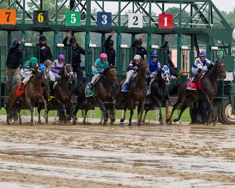 La Cara with Dylan Davis wins the DK Horse Acorn S. (Grade I) at Saratoga Race Course in Saratoga Springs, NY., on June 6, 2025.