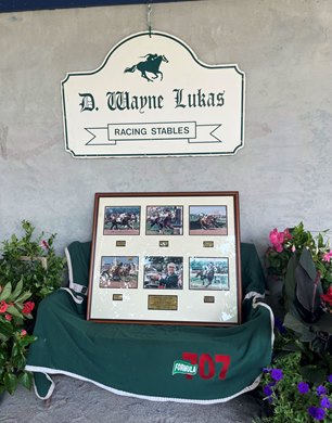 D. Wayne Lukas Dispersal, 2025 Fasig-Tipton July Sale