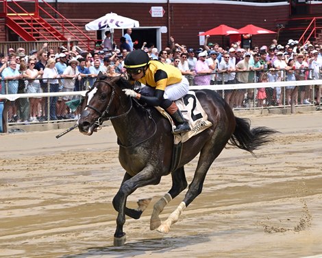 Curtain Call, Maiden Win, Saratoga Race Course, July 12 2025