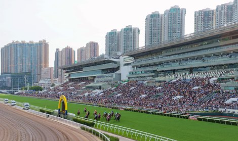 Racing fans enjoy a day of exciting races and activities at Sha Tin today. The current racing season concludes with Happy Valley’s Season Finale on Wednesday, 16 July
