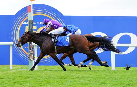 Sandown Park 03.07.25<br>
The Coral Eclipse.<br>
Delacroix ridden by Ryan Moore (Near) wins from Ombudsman ridden by William Buick<br>
Photo Andy Watts / Racingfotos.com</p>

<p>THIS IMAGE IS SOURCED FROM AND MUST BE BYLINED "RACINGFOTOS.COM"