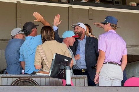 Icon Racing celebrates their first victory with Sacred Goddess at Saratoga Race Course