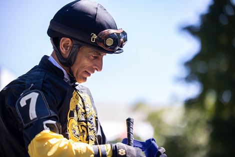 John Velazquez, Saratoga Race Course, August 21 2025