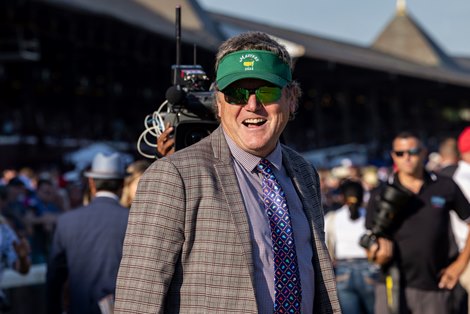 Book'em Danno wins the 2025 Forego Stakes at Saratoga Race Course