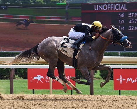 Napoleon Solo, Maiden Win, Saratoga Race Course, August 8 2025