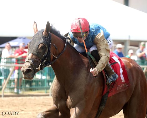 TUMBARUMBA wins 2025 R.A. "Cowboy" Jones Stakes at Ellis Park