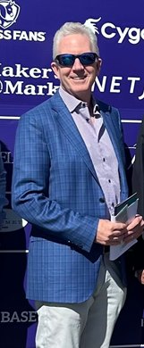 Breeder John Gardiner at the 2024 Breeders&#39; Cup at Del Mar