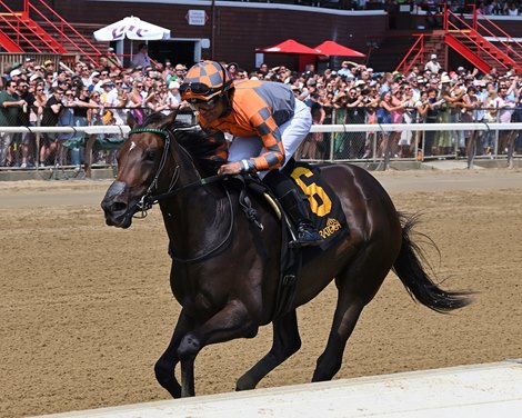 Tennessee Belle, Maiden Win, Saratoga Race Course, August 16 2025