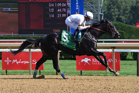 It's Our Time, Maiden Win, Saratoga Race Course, August 16 2025