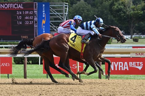 Talkin, Maiden Win, Saratoga Race Course, August 30 2025