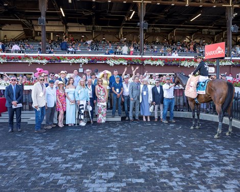 Hope Road with Jose Ortiz wins the Resorts World Casino Ballerina S. (Grade I) at Saratoga Race Course in Saratoga Springs, NY., on August 23rd, 2025.