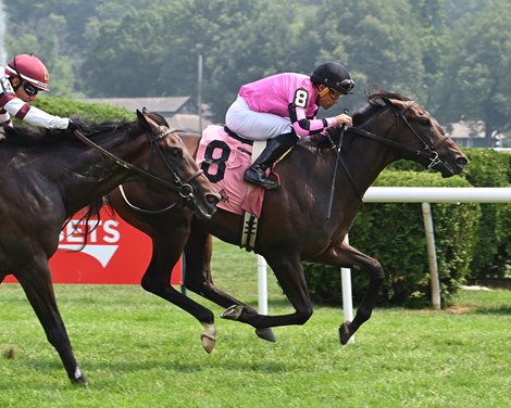 Teddy's Rocket, Maiden Win, Saratoga Race Course