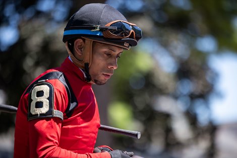 Manny Franco, Saratoga Race Course, August 21 2025