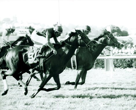 Flawlessly wins the 1994 Ramona Handicap at Del Mar, Chris McCarron up