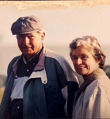 Diane and Peter Perkins