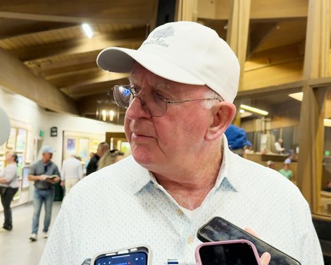Mike Ryan, 2025 Keeneland September Yearling Sale