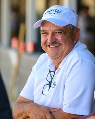Eduardo Terrazas at the Keeneland September Yearling Sale