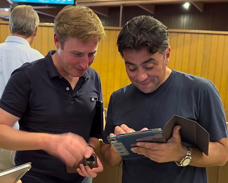 Kia Joorabchian, 2025 Keeneland September Yearling Sale