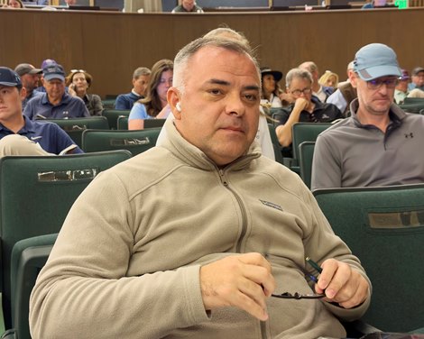 Pedro Lanz, 2025 Keeneland September Yearling Sale