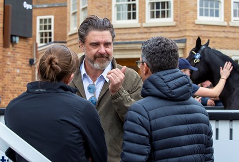 Justin Casse<br>
Tattersalls Yearling Sale<br>
Book 1<br>
07OCT25