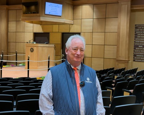 Boyd Browning, Fasig-Tipton October Sale 2025