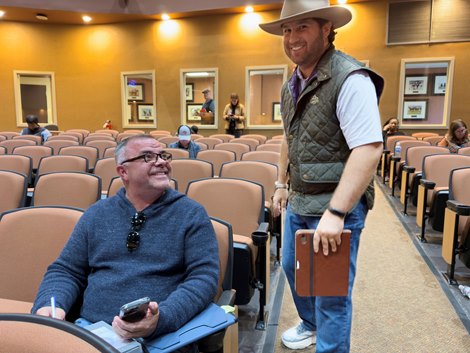 Hip 198, Pedro Lanz buyer, Conrad Bandoroff consignor, Fasig-Tipton October Sale 2025
