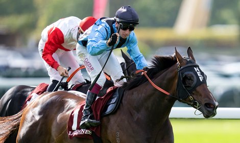 Asfoora wins the 2025  Prix de L'Abbaye