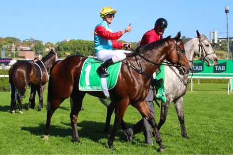 Ka Ying Rising wins the 2025 The Everest at Randwick Racecourse<br>
ridden by Zac Purton and trained by David Hayes