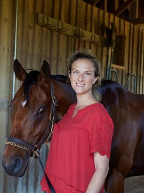 Trainer Madison Meyers
