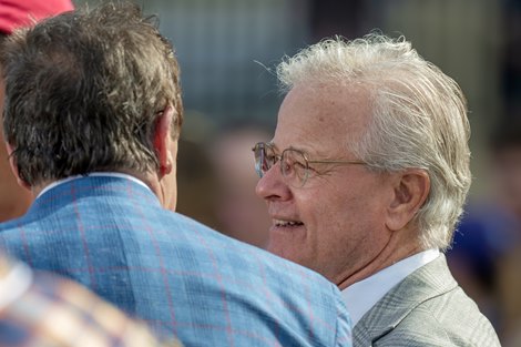 Scylla with Junior Alvarado wins the Distaff (G1) at Del Mar Racetrack in Del Mar, CA on November 1, 2025.