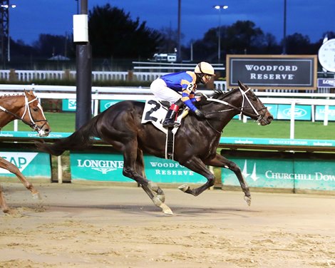 Chip Honcho, Maiden Win, Churchill Downs, November 20 2025