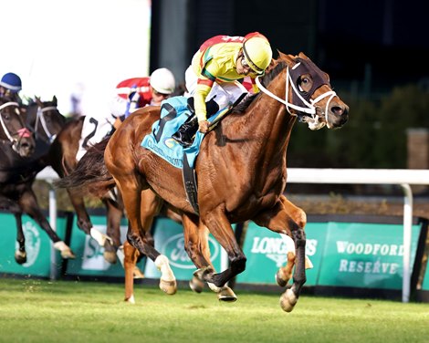 Echo Lane wins the 2025 Claiming Crown Emerald at Churchill Downs Echo Lane wins the 2025 Claiming Crown Emerald at Churchill Downs
