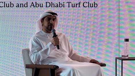 His Excellency Eng. Ali Al Shaiba at the 33rd UAE President Cup barrier draw