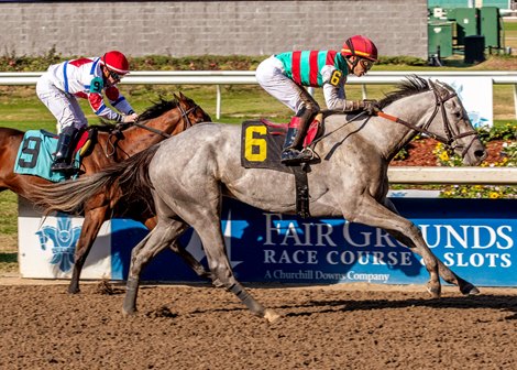 White Smoke, Maiden Win, Fair Grounds, December 20 2025