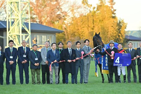 Museum Mile wins the 2025 Arima Kinen at Nakayama Racecourse