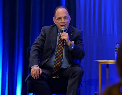 Lonny Powell 12-9-25 RTIP Global Symposium: Reinventing Racing’s Business Model Ventana Canyon Resort, Tuesday December 9th, 2025 in Tucson, AZ. 12-9-25 Photo by James S. Wood www.jswoodphotography.com 520-247-9387