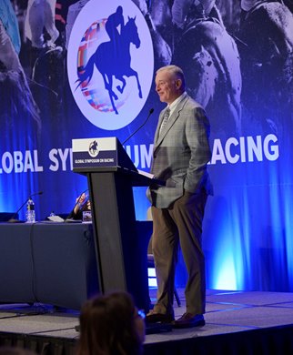 Tom Rooney<br>
2025 RTIP Global Symposium: Legislative Update & HISA State of the Union<br>
RTIP Global Symposium On Racing held at Ventana Canyon Resort, Wednesday December 10th, 2025 in Tucson, AZ. <br>
12-10-25 Photo by James S. Wood www.jswoodphotography.com 520-247-9387