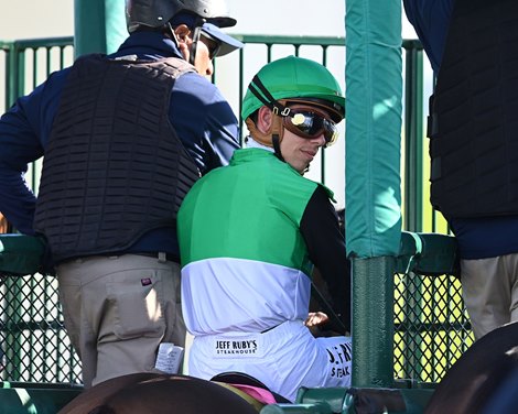 Tyler Gaffalione, Gulfstream Park, January 24 2026