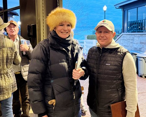 Hip 966, consignor Carolyn Conley, buyer,  Brian Graves, 2026 Keeneland January Sale